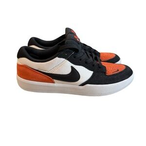 NikeSB Force 58 'White Black Cosmic Clay Shoes - Size 9.5 - NWOT